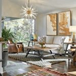 Mid-century modern living room; Michael Gainey Signature Designs; Universal room