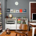 Home office interior design trend, Michael Gainey Signature Designs