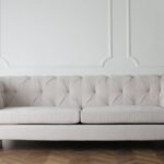 Tufted cream sofa; sofa buying guide MGSD