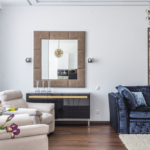 Stylish living room; interior decorating Brevard; Michael Gainey Signature Designs