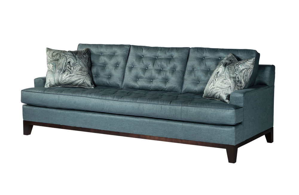 TA Broadway sofa; MGSD cushion styles