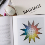 Bauhaus design book; MGSD interior design from the 1920s
