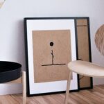 Blonde wood furniture, spring 2022 interior design trends, Michael Gainey Signature Designs