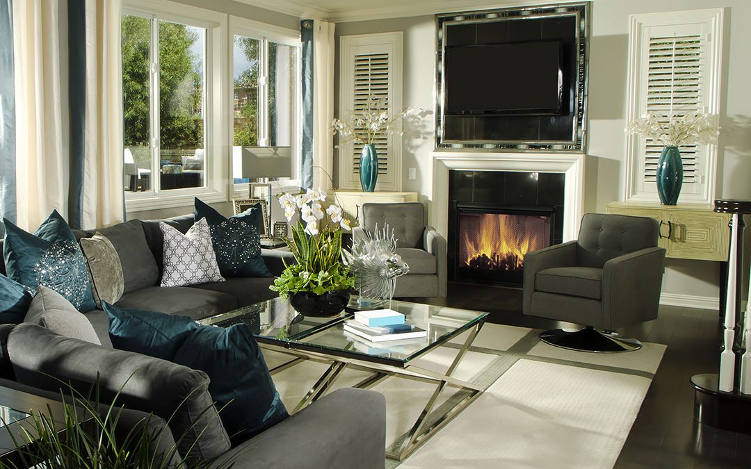 A STUDY IN CHARCOAL FOR THE MURRAY RESIDENCE