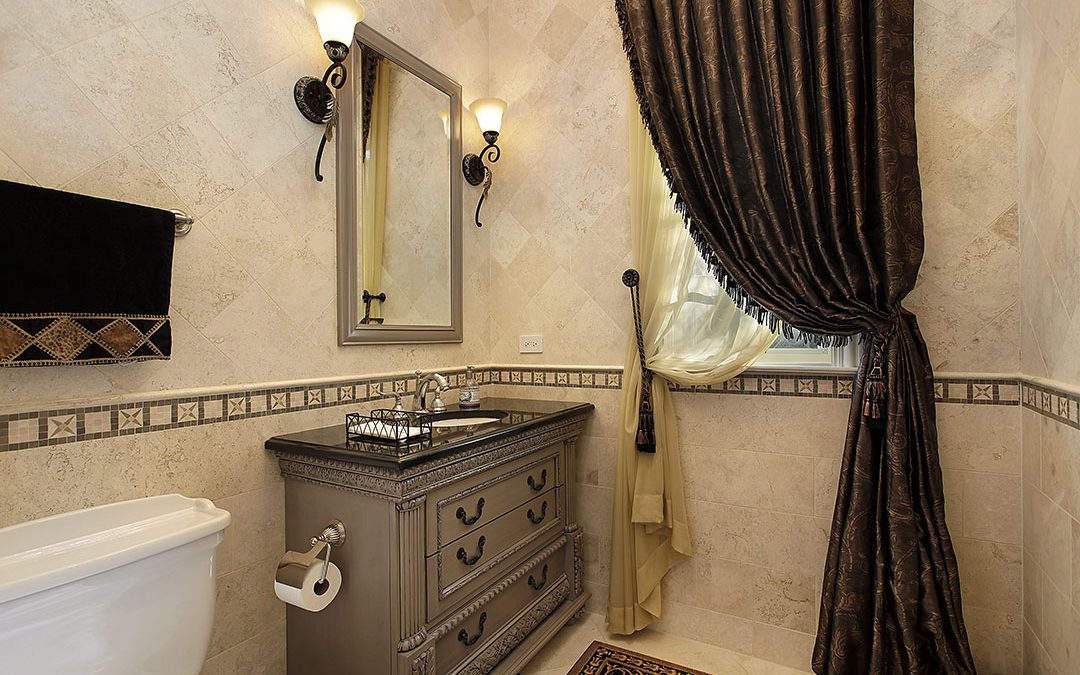 DRAPED IN DAMASK