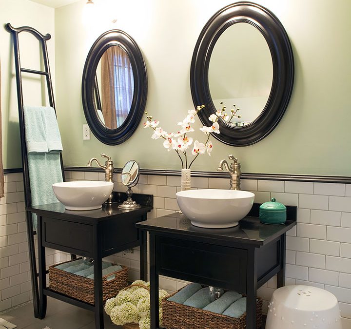 HIS AND HERS ZEN VANITIES
