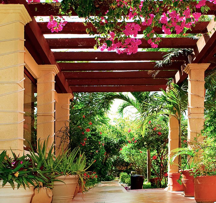 PERGOLA INSPIRED TERRACE
