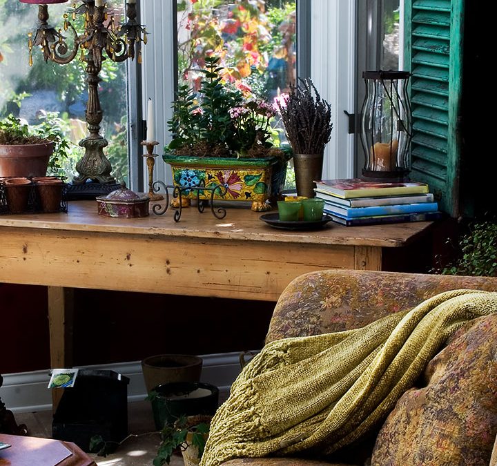 PORCH PARISIAN