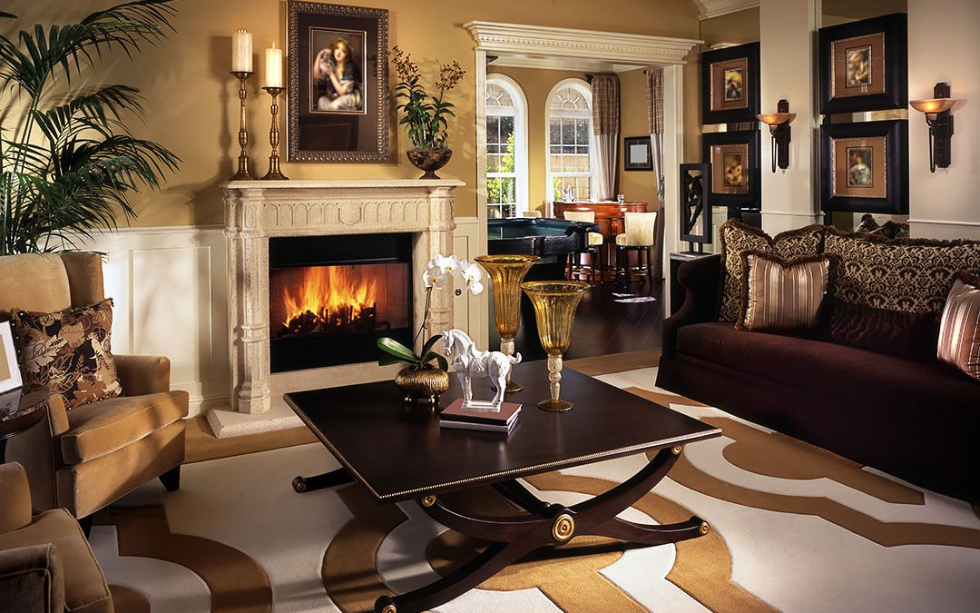 SCULPTURED RUG BECOMES ART