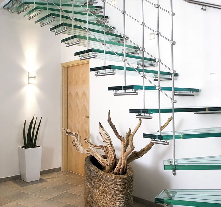 SEA GLASS INSPIRED STEPS