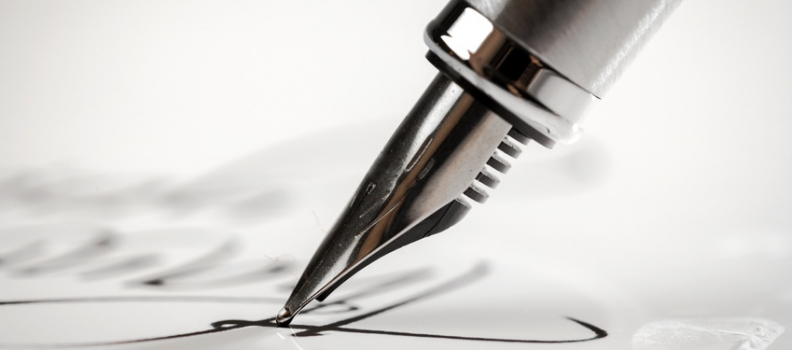Sign Your Name to Your Home’s Interior Design