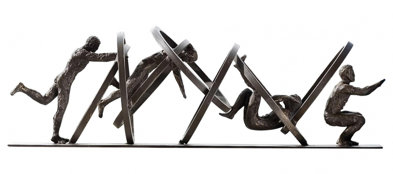 Say It with Sculptures—How to Add Drama to Design