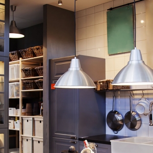Loft Style Gourmet Kitchen