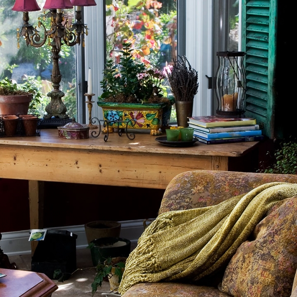 Porch Parisian